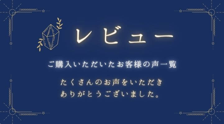 商品レビュー一覧