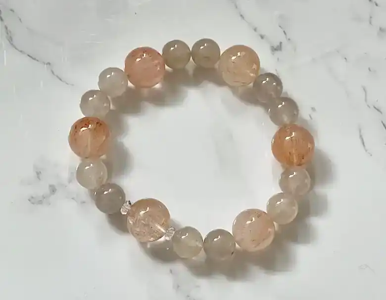 サゲニティック クォーツブレスレット