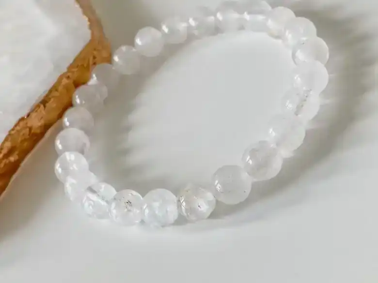Genuine：ガネーシュヒマール水晶 8mm