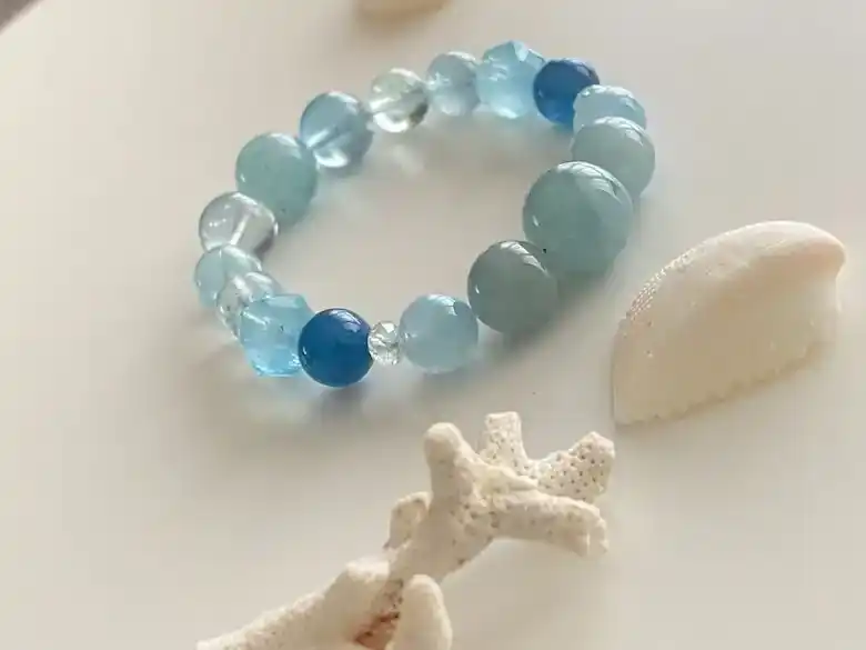 Genuine：アクアマリンの宝箱：3月の誕生石