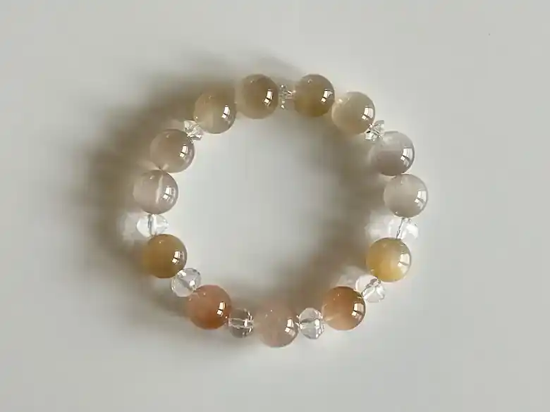Genuine：サゲニティッククォーツ＊ミックスカラーA