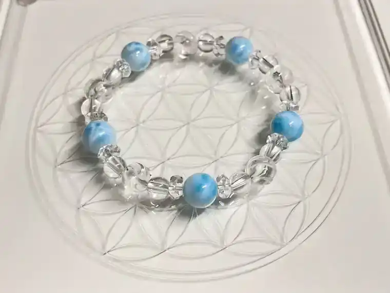 ラリマー＊クリスタルクォーツ：SEASONS：trust vol.1 身を委ねくつろぐ