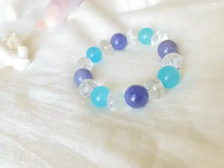 SEASONS：大人女性のリゾート時間＊タンザナイト＊シーブルーカルセドニー